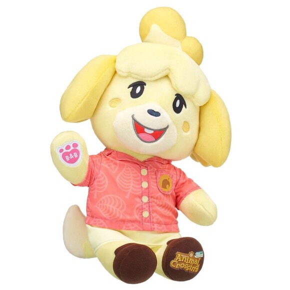Animal Crossing : New Horizons Isabelle - Bulid-A-Bear Summer Plush - Picture 8 of 13